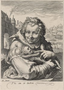 The Fool by Jan Pietersz. Saenredam